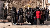 منع مسلحو طالبان الطالبات من دخول الجامعات (وكيل كوهسار/فرانس برس)