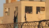 سجن وسجناء في الأردن (خليل مزرعاوي/ فرانس برس)