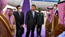 الرئيس الصيني في زيارة للسعودية (فرانس برس)