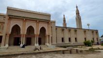 (المسجد الكبير في نواكشوط)