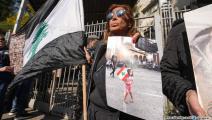 احتجاجات أهالي ضحايا مرفأ بيروت (حسين بيضون)