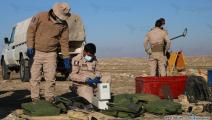فريق متخصص يبدأ عمليات نزع الألغام بدير الزور (العربي الجديد)