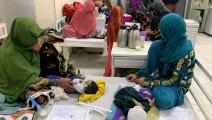 مستشفيات محدودة الإمكانات وعائلات عاجزة أمام الأمراض في أفغانستان (محمد نوري/ الأناضول)