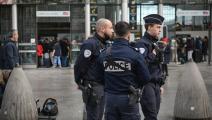 فرنسا/هجوم بسكين في محطة غار دو نور باريس (فراس عبد الله/الأناضول)