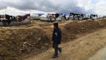 مخيم الهول الذي يؤوي عائلات داعش في سورية (كيت جيراغتي/ Getty)