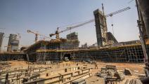 أعمال بناء بالعاصمة الإدارية، أغسطس 2021 (خالد دسوقي/فرانس برس)
