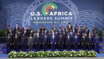 من القمة الأميركية الأفريقية في واشنطن، ديسمبر الماضي/ Getty