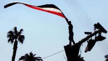 تعرضت ثورة مصر لمحاولات تشويه عدة (فرانس برس)