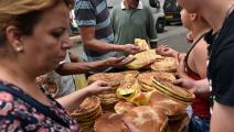 مخبز في العاصمة الجزائر (getty)