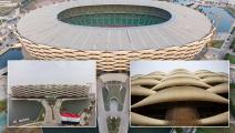 Basra International Stadium view