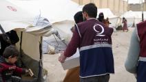 مساعدات قطر الخيرية للمتضريين من زلزال فيراير 2023 (قطر الخيرية)