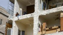 زلزال حلب المشارقة (فرانس برس)