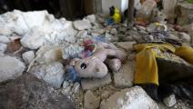 من آثار الزلزال في حلب - القسم الثقافي