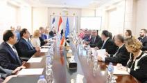 اجتماع وزراء طاقة مصر وإسرائيل والاتحاد الأوروبي (وسائل التواصل)