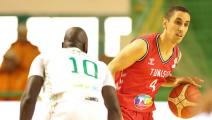 منتخب تونس يحقق فوزا ثمينا على السنغال (الاتحاد التونسي لكرة السلة)