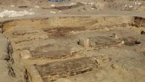 الكشف عن مقابر أثرية من عصور مختلفة في منطقة البهنسا المصرية / فيسبوك