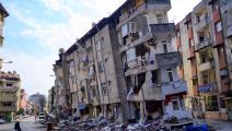لم يتفاجأ الخبراء بحجم الدمار الذي خلفه زلزال تركيا وسورية (ياسين أغكول/ فرانس برس)