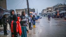 ظروف جوية وإنسانية صعبة في إدلب بعد الزلزال (محمد سعيد/ الأناضول)