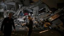 أضرار في تركيا بعد الزلزال الأخير مساء 20 فبراير 2023 (الأناضول)