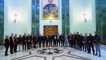 اجتماع رئيس مجلس الوزراء العراقي مع منظمات أممية (فيسبوك)