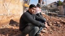 الزلزال سورية (رامي السيد/فرانس برس)