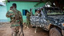جنود صوماليون في بيدوا، نوفمبر 2022 (سكوت بيترسون/Getty)