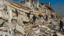 دمار في تركيا من جراء زلزال فبراير 2023 (Getty)
