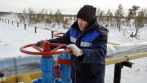 الظروف البيئية القاسية تضع عقبات أمام حقول الغاز في سيبيريا (Getty)