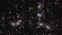 كتلة باندورا / صور من تلسكوب جيمس ويب/ موقع ناسا