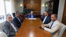 اجتماع المجلس الأعلى الليبي (المكتب الإلامي للمجلس/ فيسبوك)