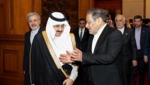 اتفاق السعودية وإيران/مساعد بن محمد العيبان/علي شمخاني (رويترز)