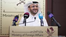 المتحدث الرسمي لوزارة الخارجية القطرية ماجد الأنصاري (حسين بيضون)