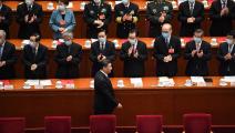 يعتبر اجتماع البرلمان من أهم الأحداث الصينية(ليو راميريز/فرانس برس)