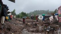 إعصار فريدي في ملاوي في مارس 2023 (آموس غوموليرا/ فرانس برس)