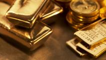 توقعات بانتهاء الموجة التصحيحية لسعر الذهب (Getty)