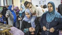 تتعرض كثيرات من نساء مصر للتعنيف (دانيال بيرهولاك/Getty)