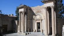 المسرح الروماني في مدينة قالمة الجزائرية - القسم الثقافي