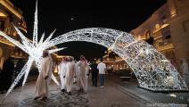 التجمعات أحد أبرز مظاهر رمضان في قطر (حسين بيضون)