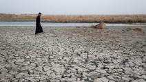 ترتفع نسبة الجفاف في البلاد (أسعد نيازي/ فرانس برس)