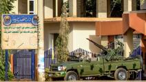 مركبة عسكرية لقوات الدعم السريع في السودان (فرانس برس)