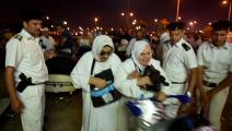 حجاج مصريون في طريقهم إلى السعودية (محمد الشاهد/ فرانس برس)