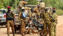 الجيش في بوركينا فاسو (أسوشييتد برس)