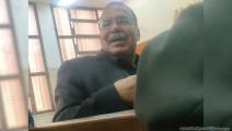 المهندس يحيى حسين عبد الهادي أثناء محاكمته (العربي الجديد)