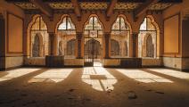 (من معرض "غبار: العمارة المنسية في مصر" للمصوّرة الروسية زينيا نيكولسكايا)