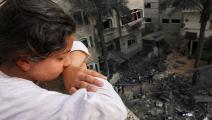 خوف متجدد لأطفال غزة (محمد عابد/ فرانس برس)