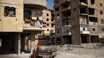 الشمال السوري متضرر أصلاً من حرب النظام والروس (دليل سليمان/ فرانس برس)