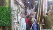 زنقة الستات أحد أقدم أسواق الإسكندرية وأشهرها (العربي الجديد)