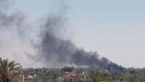 تجدد القصف الجوي على مدينة الزاوية غرب طرابلس (تويتر)