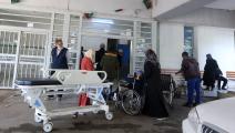 أوضاع غالبية مستشفيات ليبيا متردية (محمود تركية/فرانس برس)
