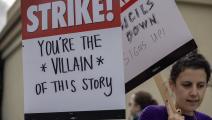 إضراب هوليوود  (ديفيد ماكنيو/Getty)